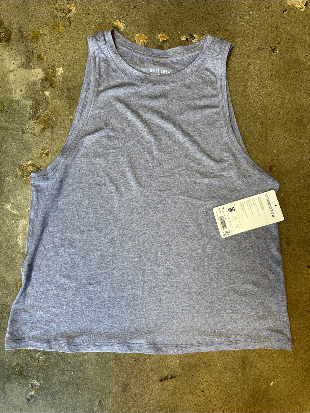 Athleta Uptempo Tank in Dusk Purple